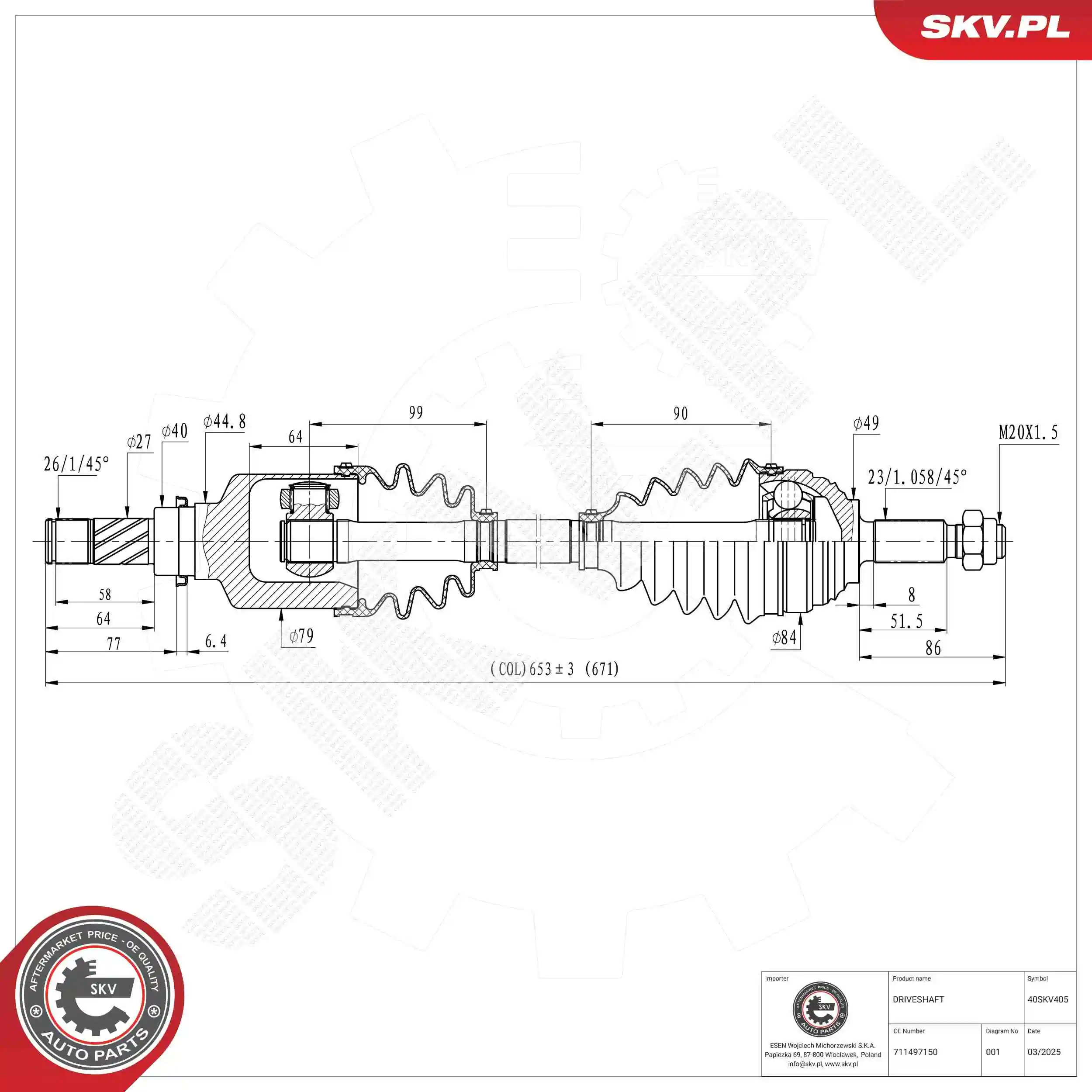 Drive Shaft